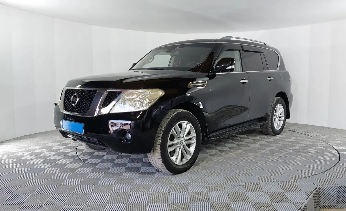 2010 Nissan Patrol