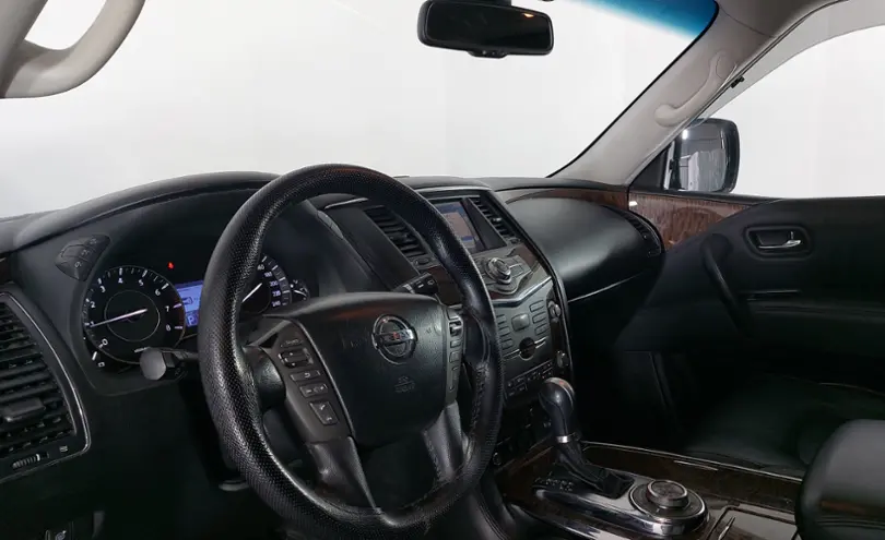car interior