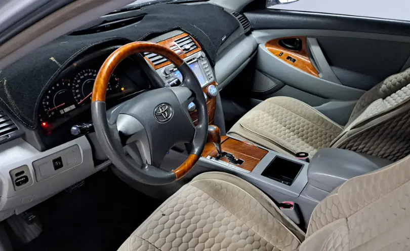 car interior