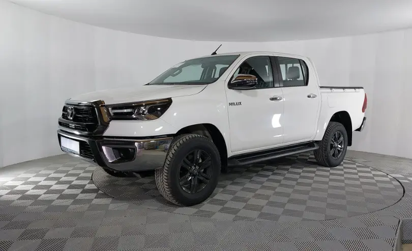Toyota Hilux 2021 года за 21 579 000 тг. в Актау