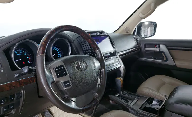 car interior