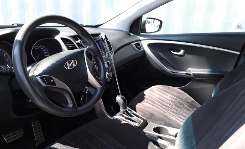 car interior