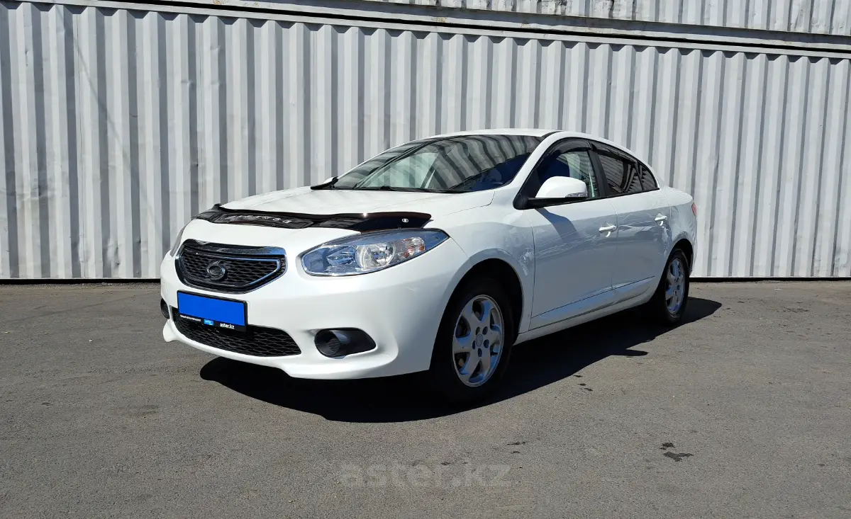 2013 Renault Samsung SM3
