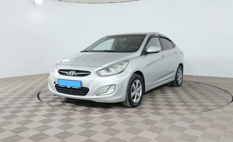 Hyundai Accent 2012 года за 3 350 000 тг. в Шымкент