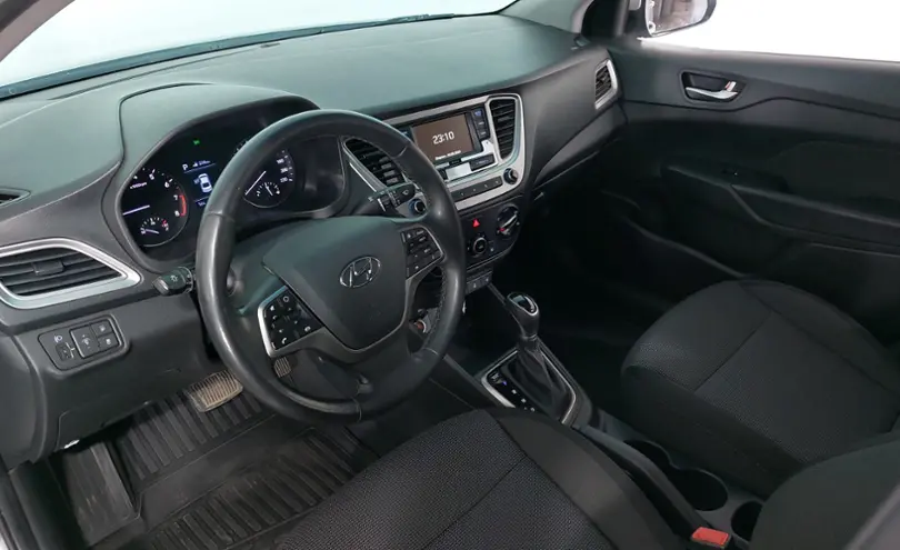 car interior