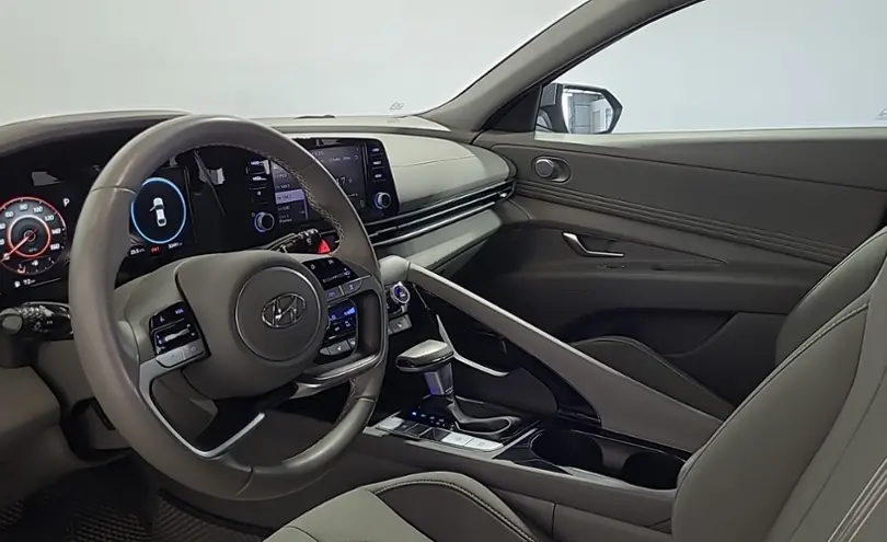car interior