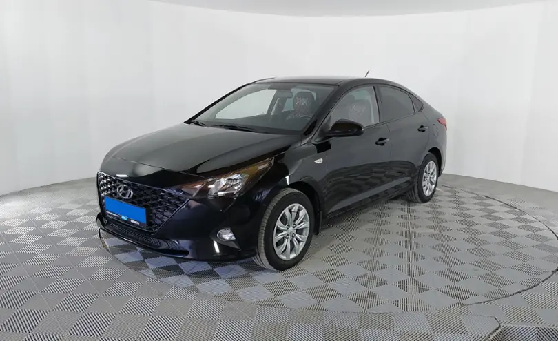 Hyundai Accent 2021 года за 9 463 000 тг. в Актау