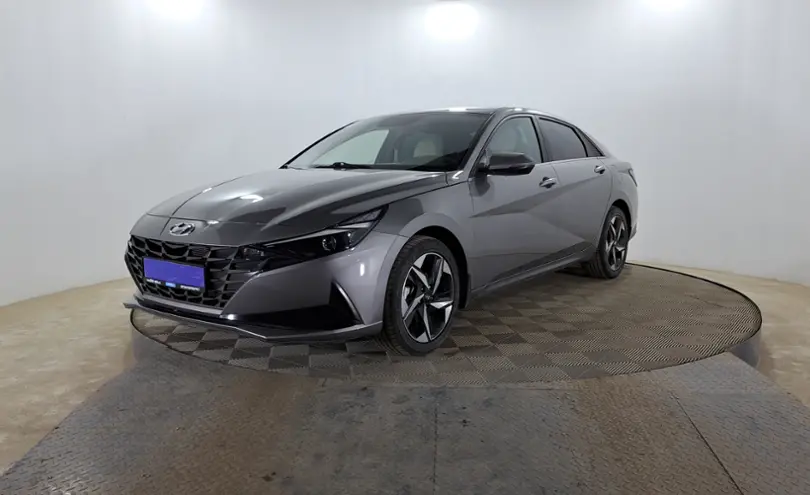 Hyundai Elantra 2021 года за 12 234 000 тг. в Актобе