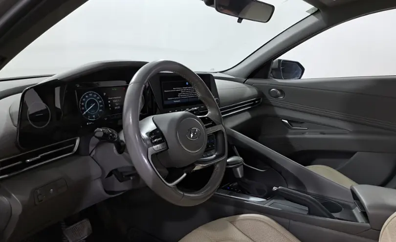 car interior
