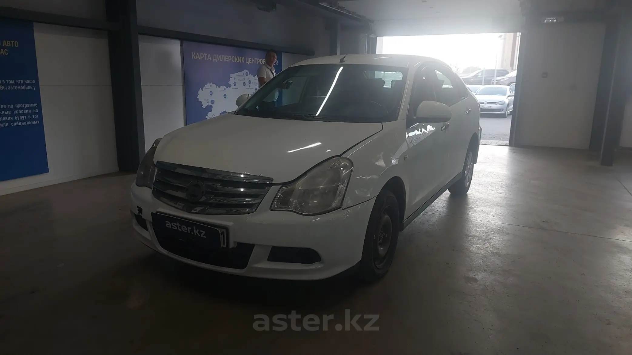 Nissan Almera 2014