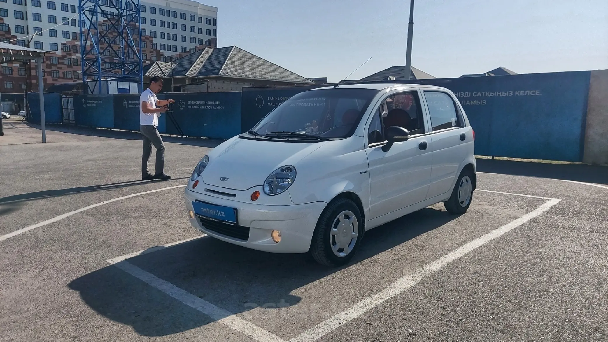 Daewoo Matiz 2014