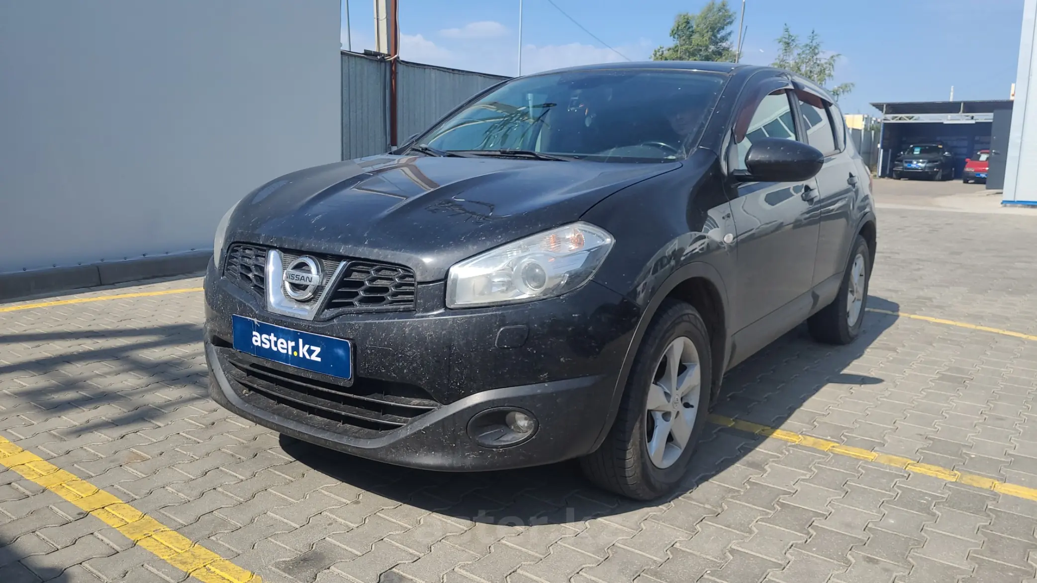 Nissan Qashqai 2012