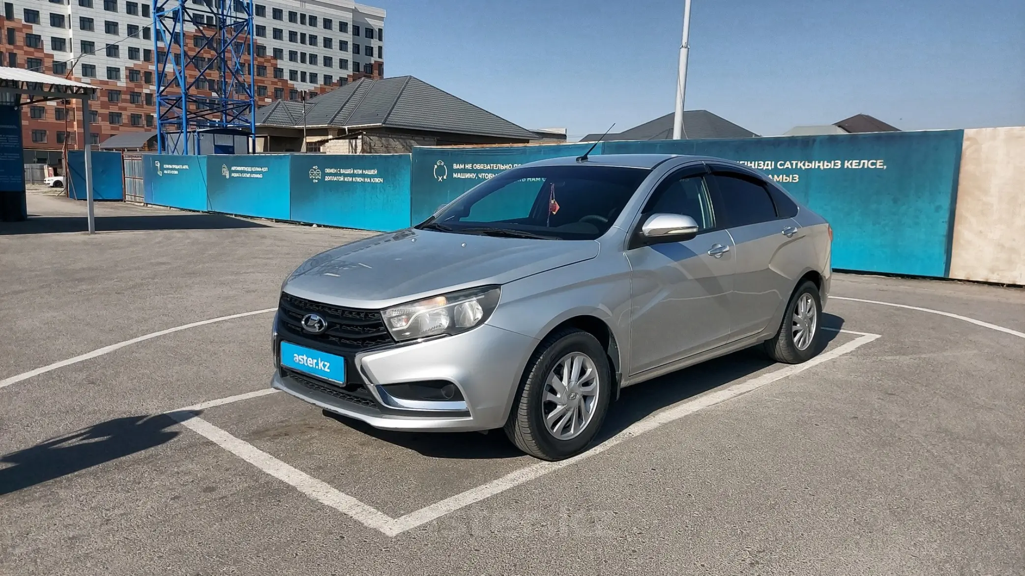 LADA (ВАЗ) Vesta 2015