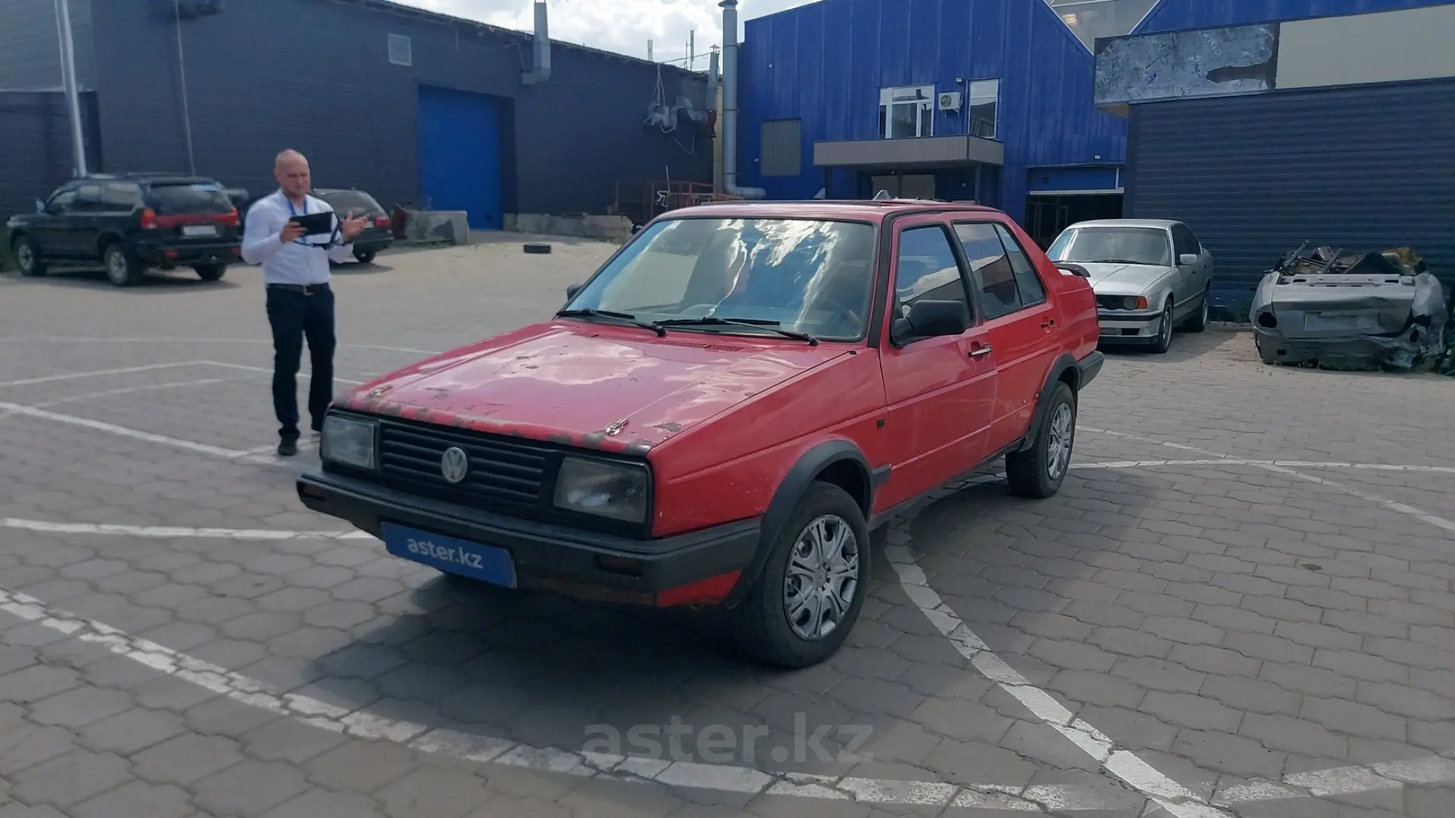 Volkswagen Jetta 1988