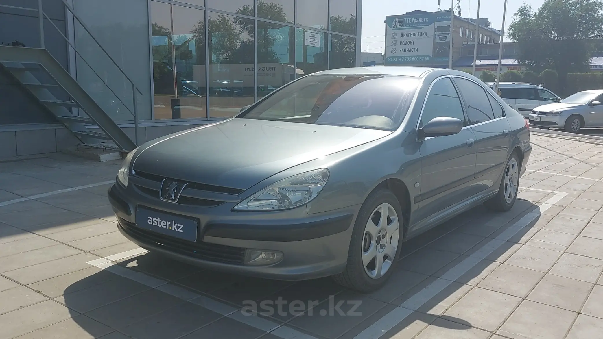 Peugeot 607 2005