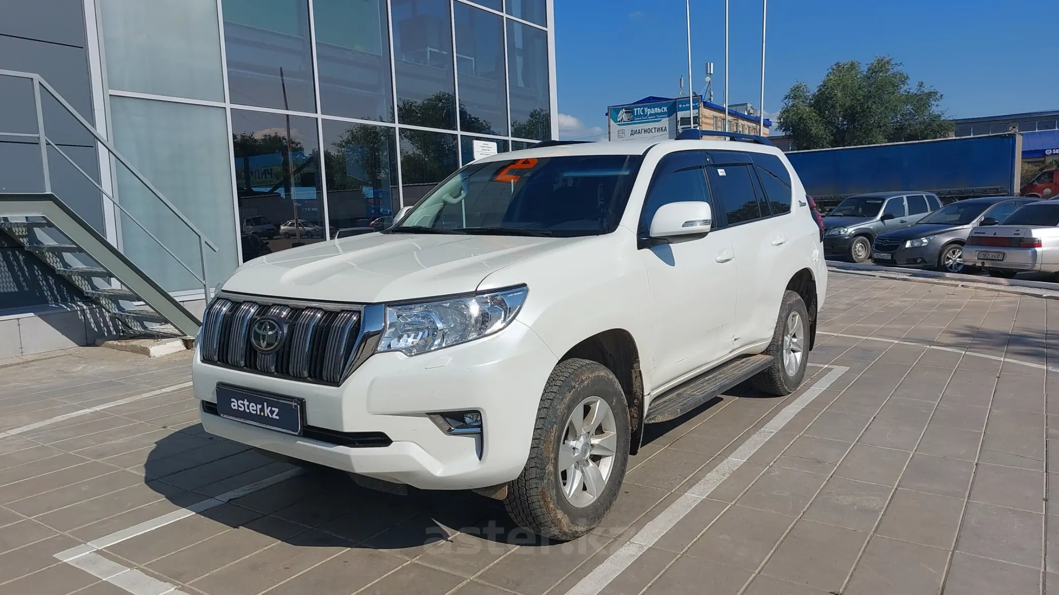 Toyota Land Cruiser Prado 2022