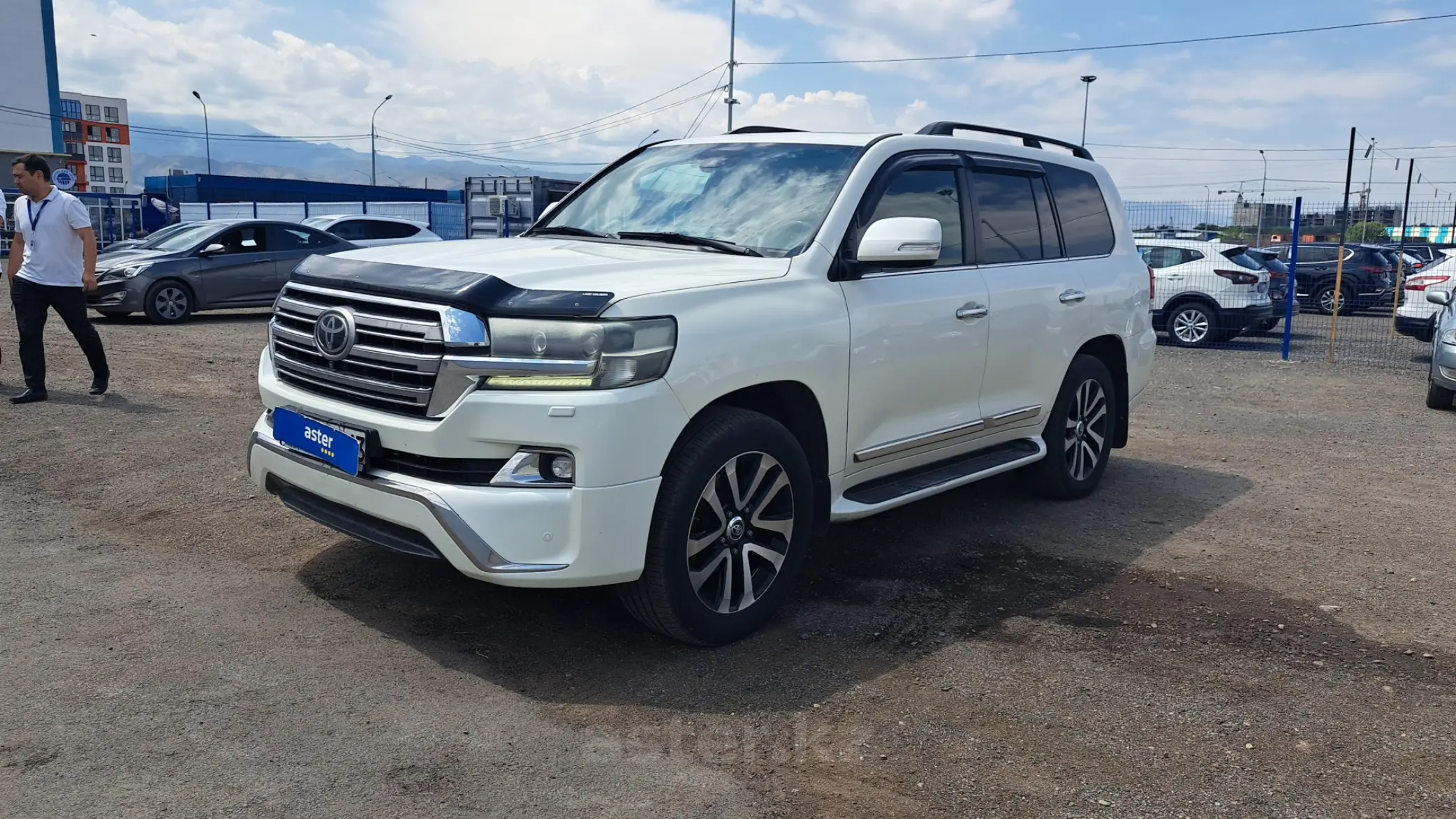 Toyota Land Cruiser 2017