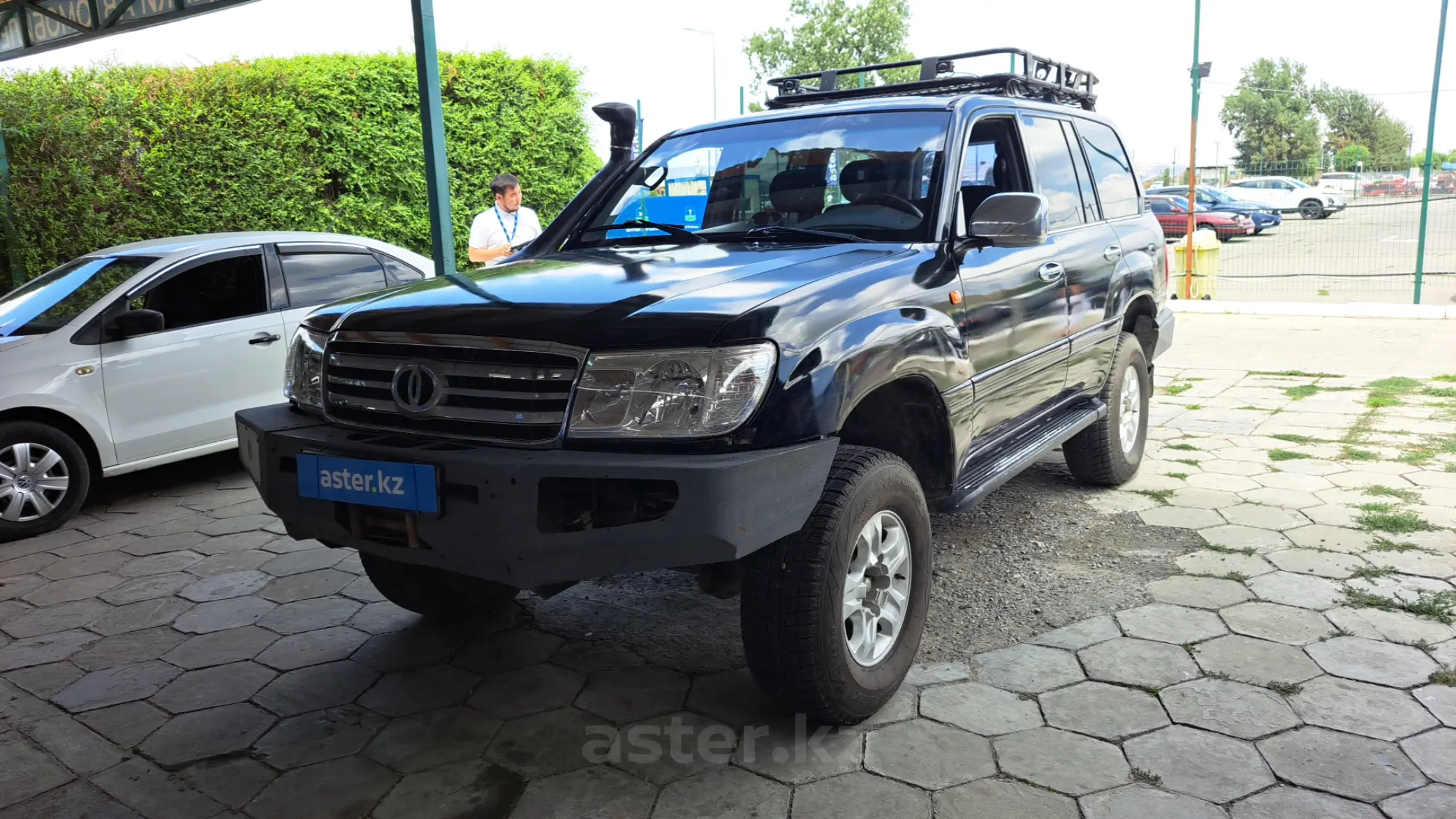 Toyota Land Cruiser 2004