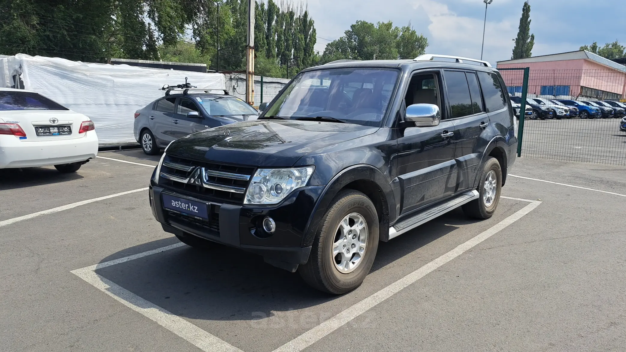 Mitsubishi Pajero 2007