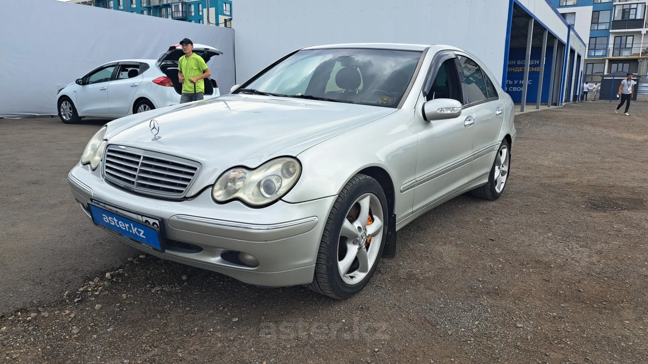 Mercedes-Benz C-Класс 2000