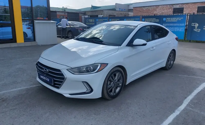 Hyundai Elantra 2016 года за 7 800 000 тг. в Актобе