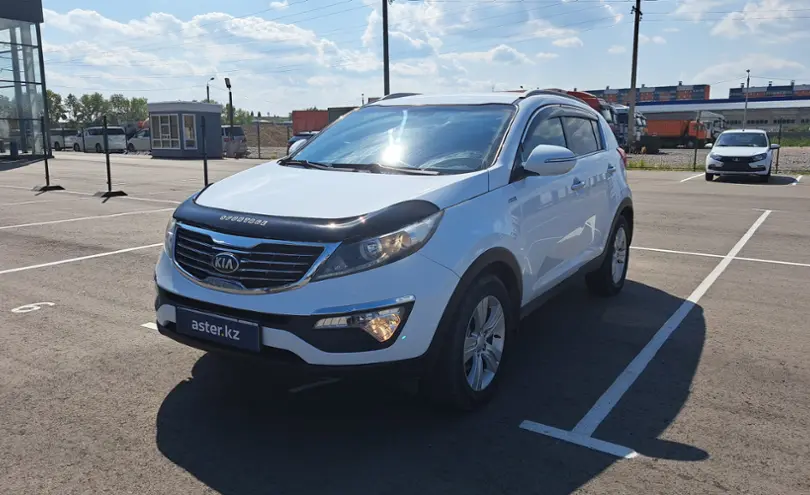 Kia Sportage 2014 РєСѓР·РѕРІ