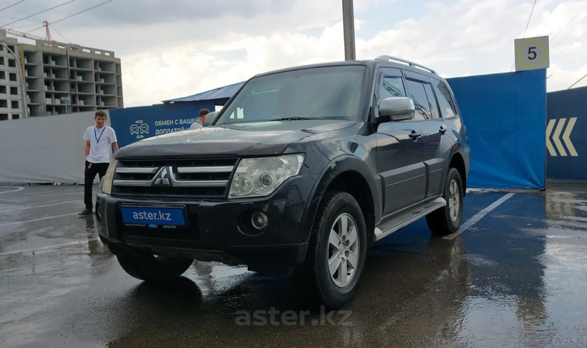 Mitsubishi Pajero 2008