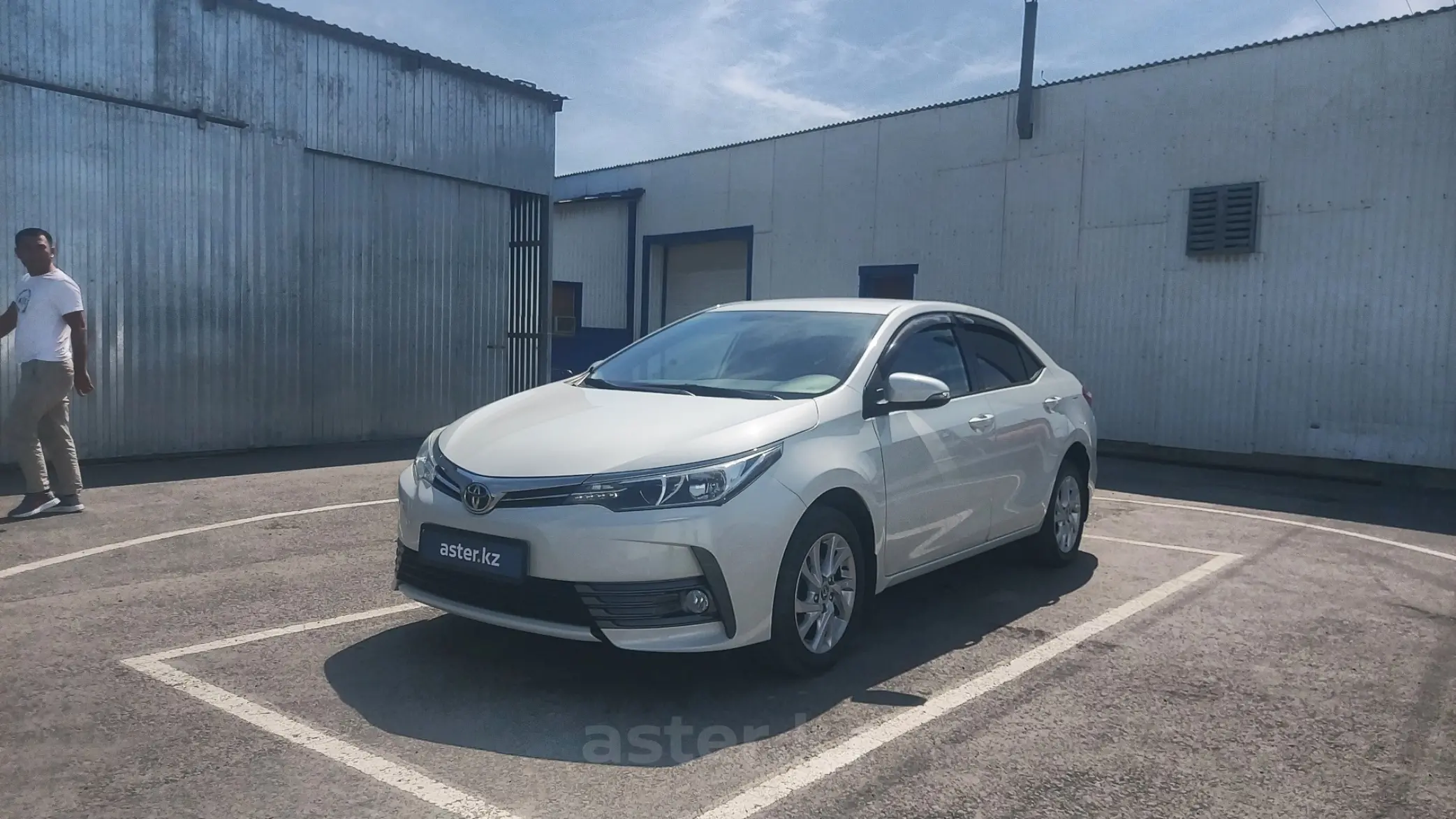 Toyota Corolla 2018