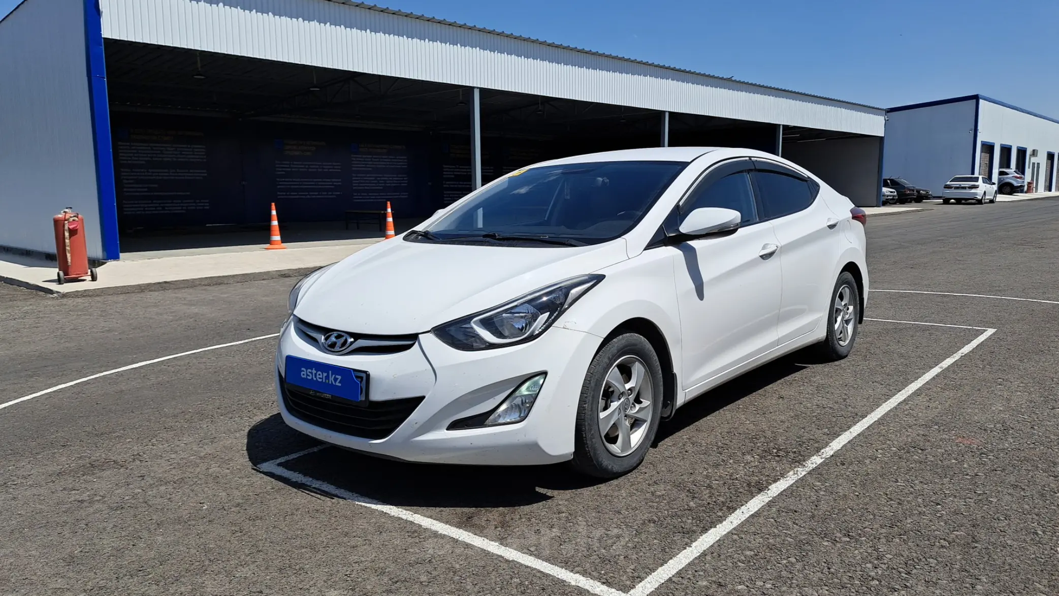 Hyundai Elantra 2015