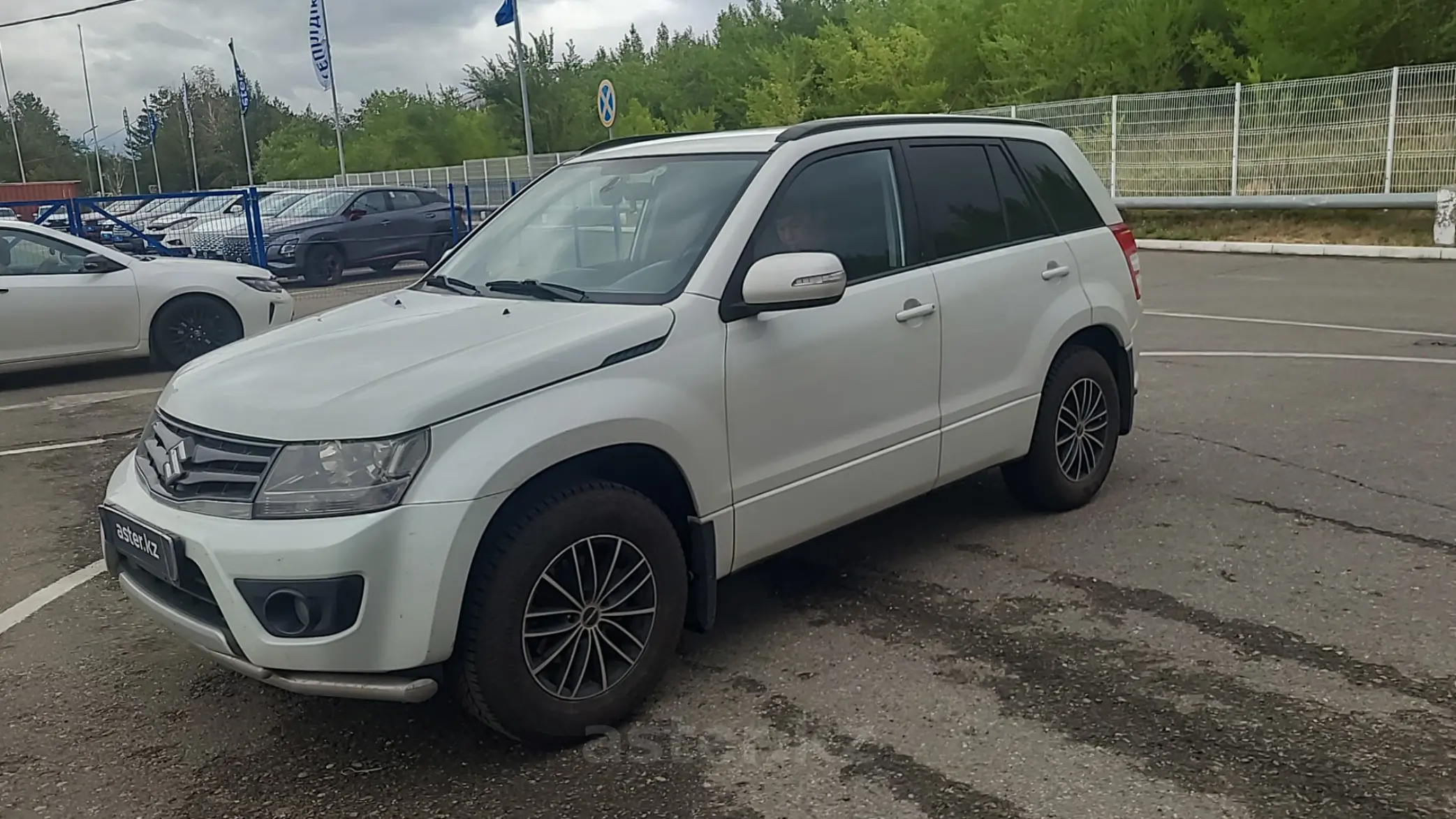 Suzuki Grand Vitara 2014