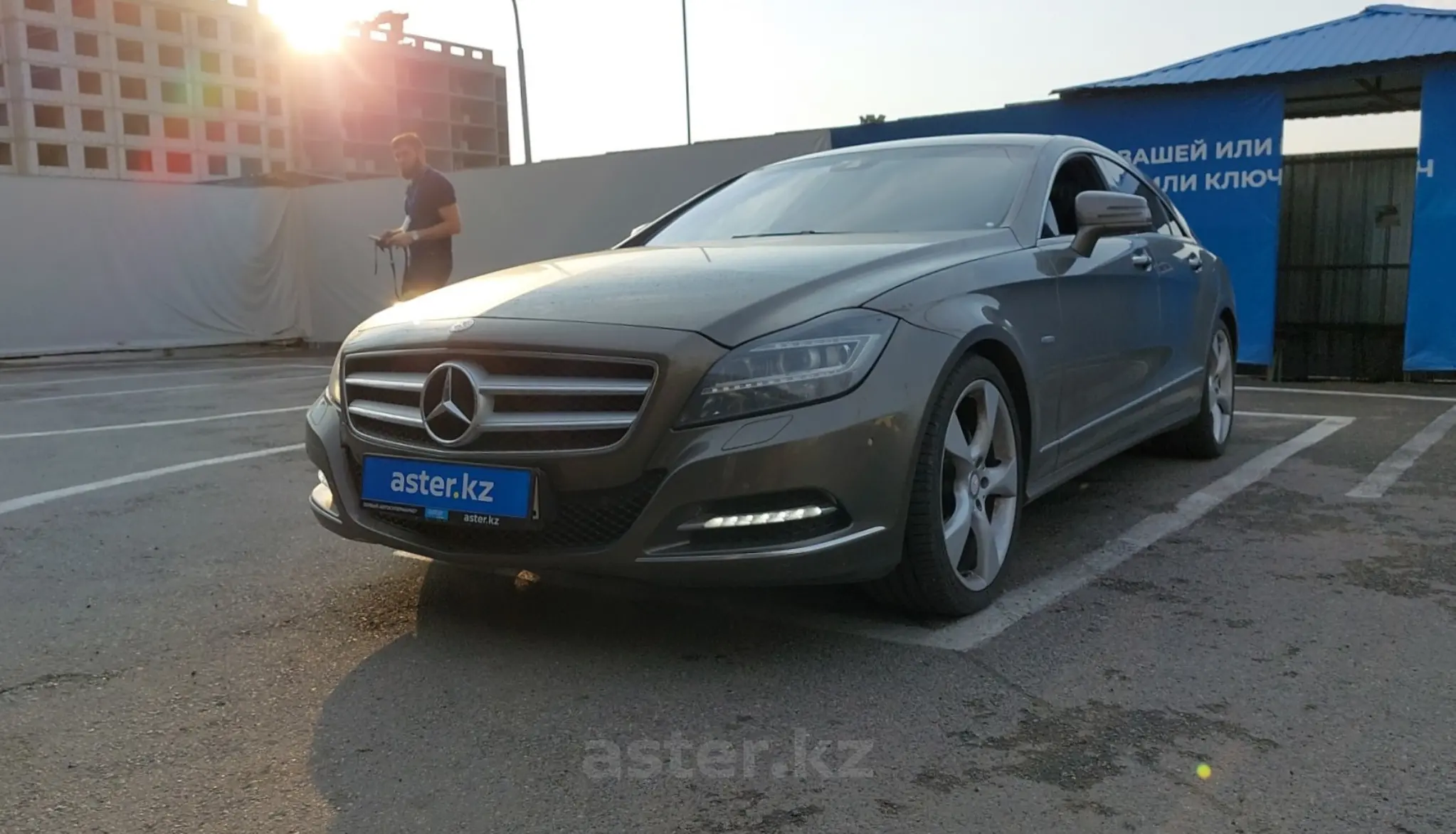 Mercedes-Benz CLS 2012