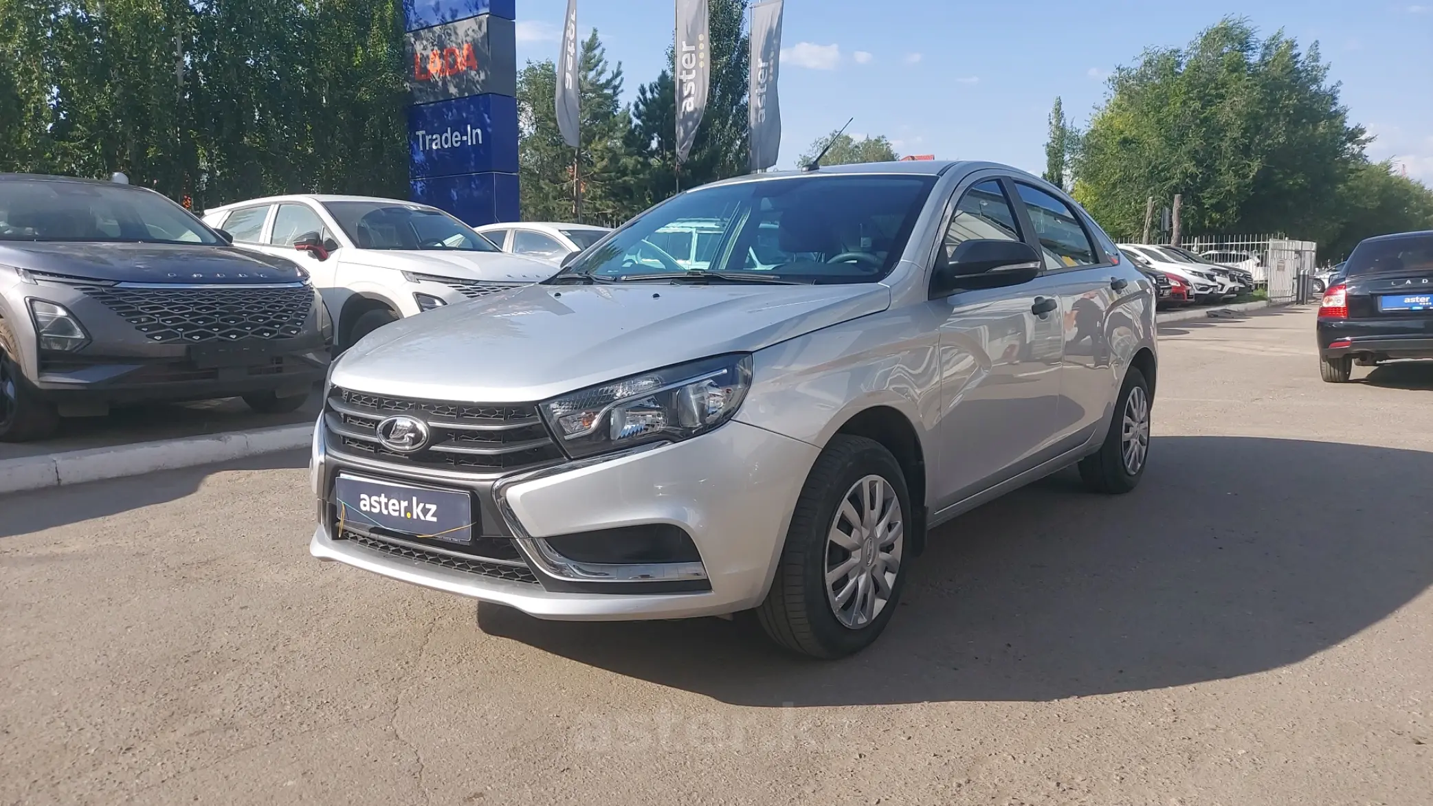 LADA (ВАЗ) Vesta 2021