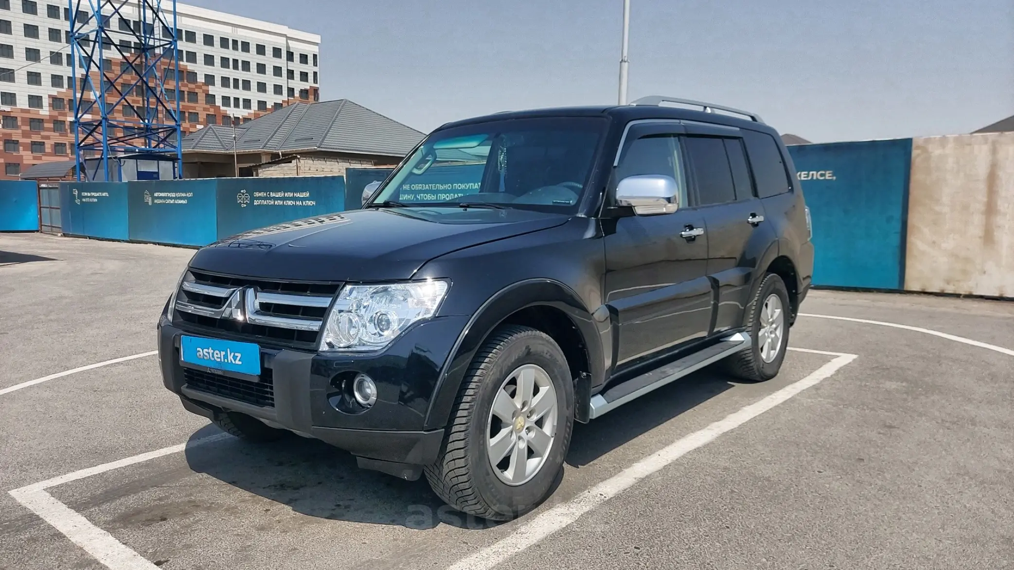 Mitsubishi Pajero 2008