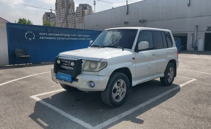 Mitsubishi Pajero iO 1999 года за 3 500 000 тг. в Шымкент