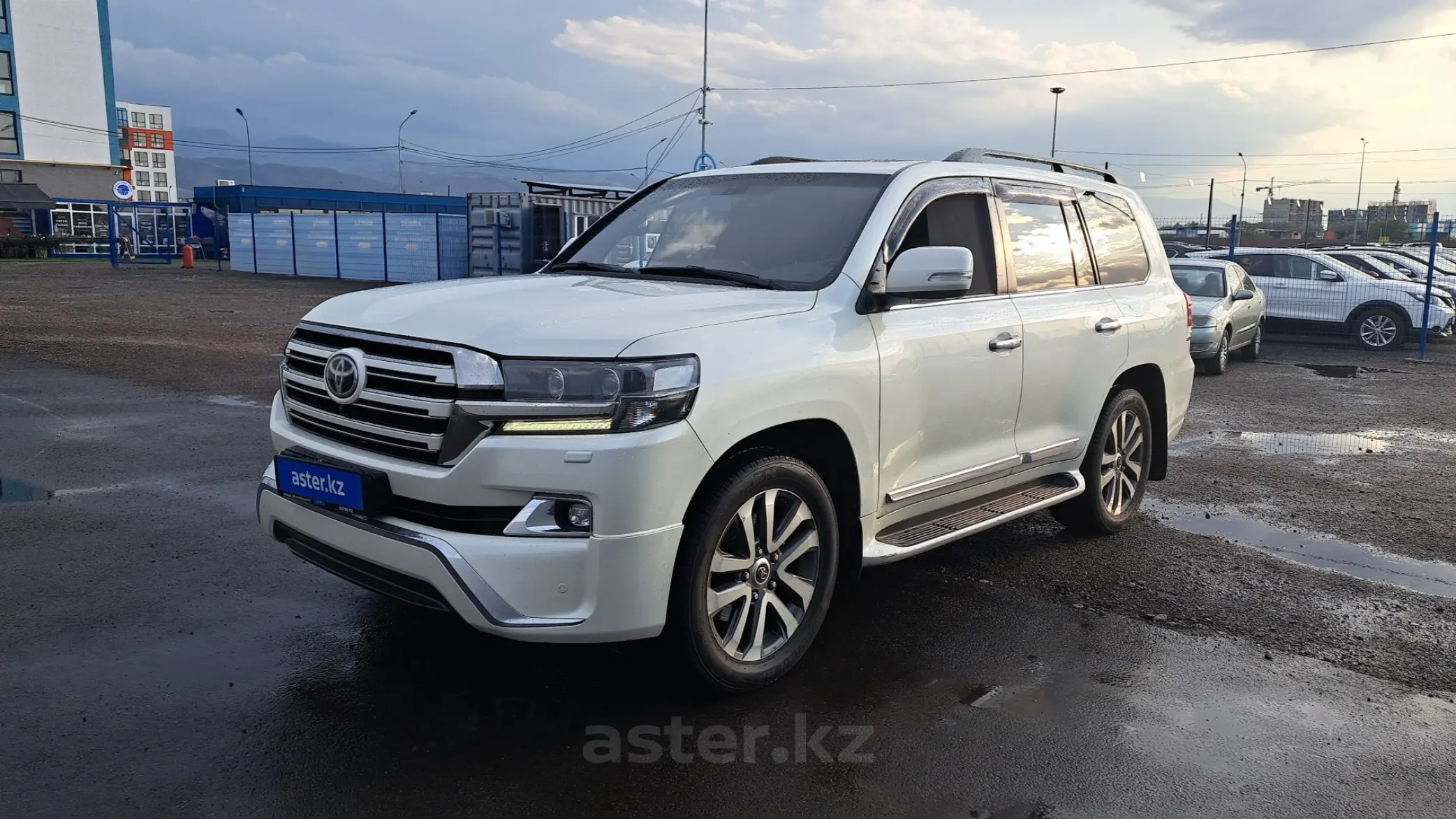 Toyota Land Cruiser 2016