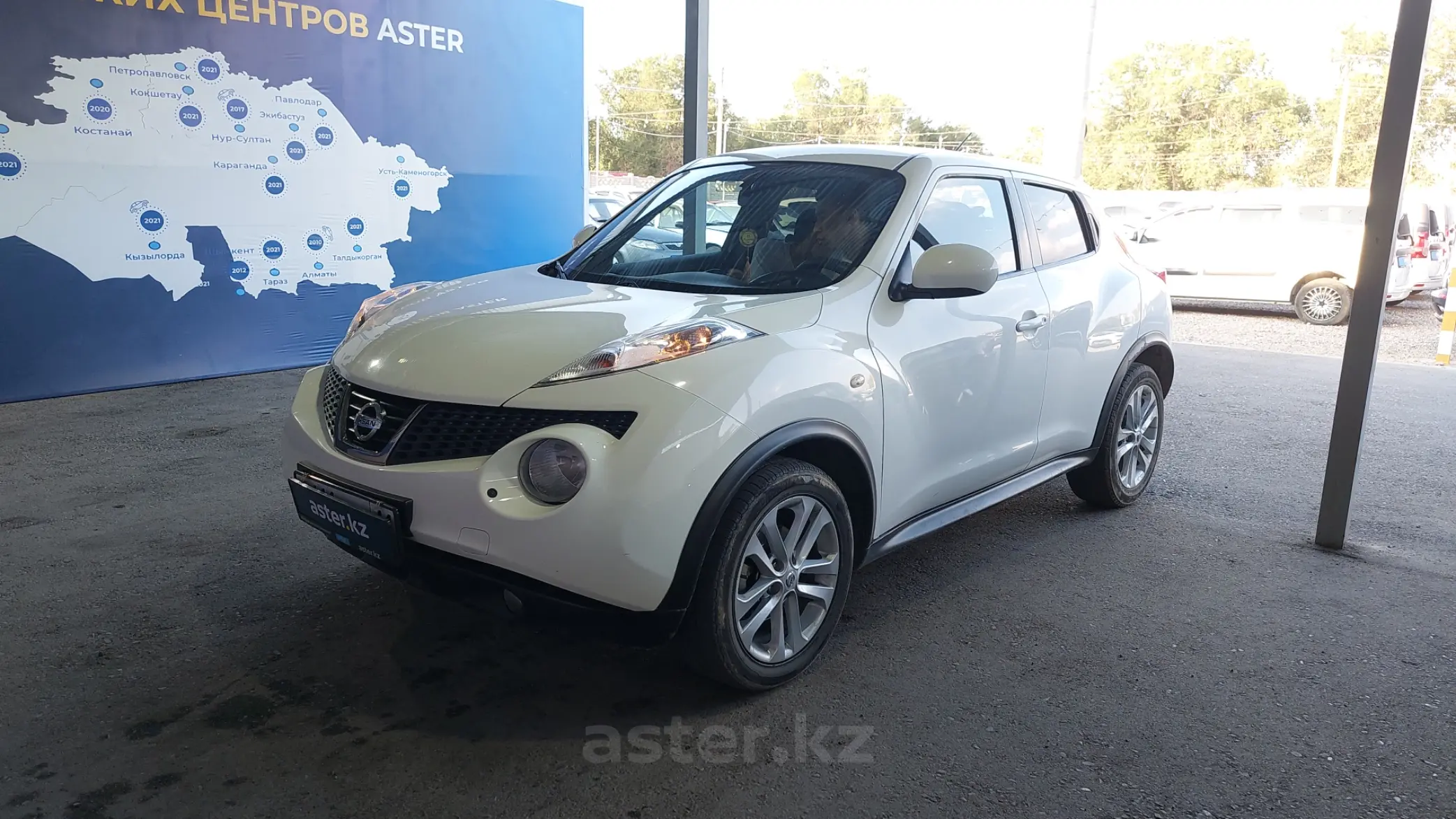 Nissan Juke 2012