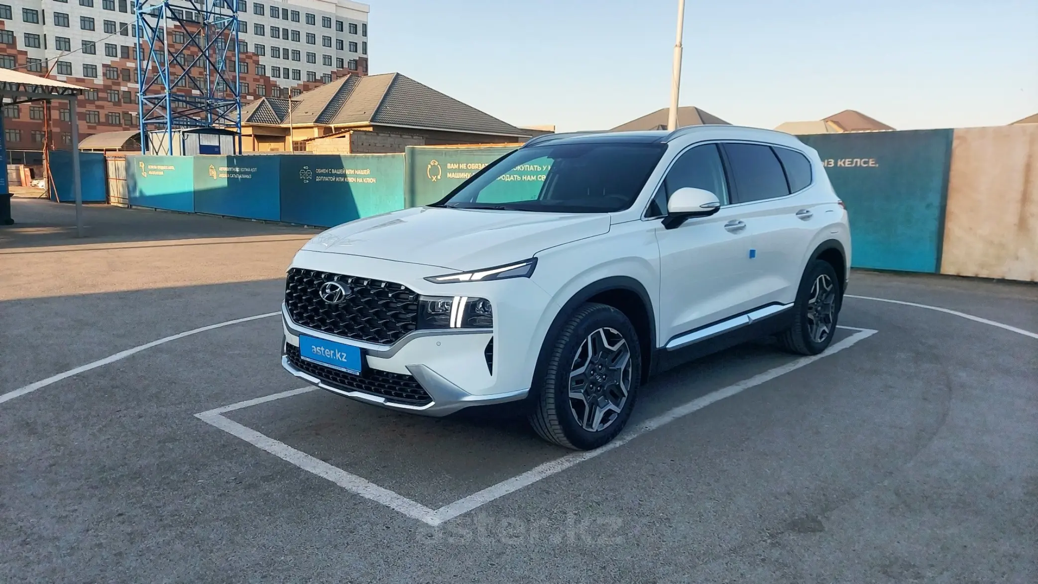 Hyundai Santa Fe 2023