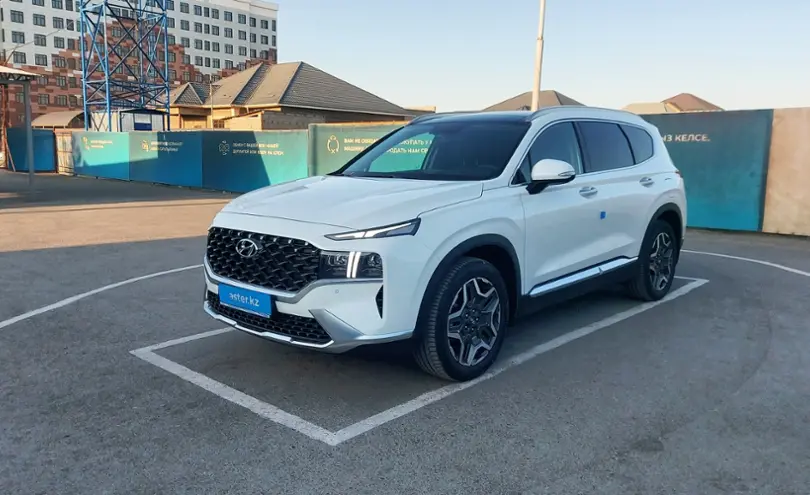 Hyundai Santa Fe 2023 года за 23 000 000 тг. в Шымкент