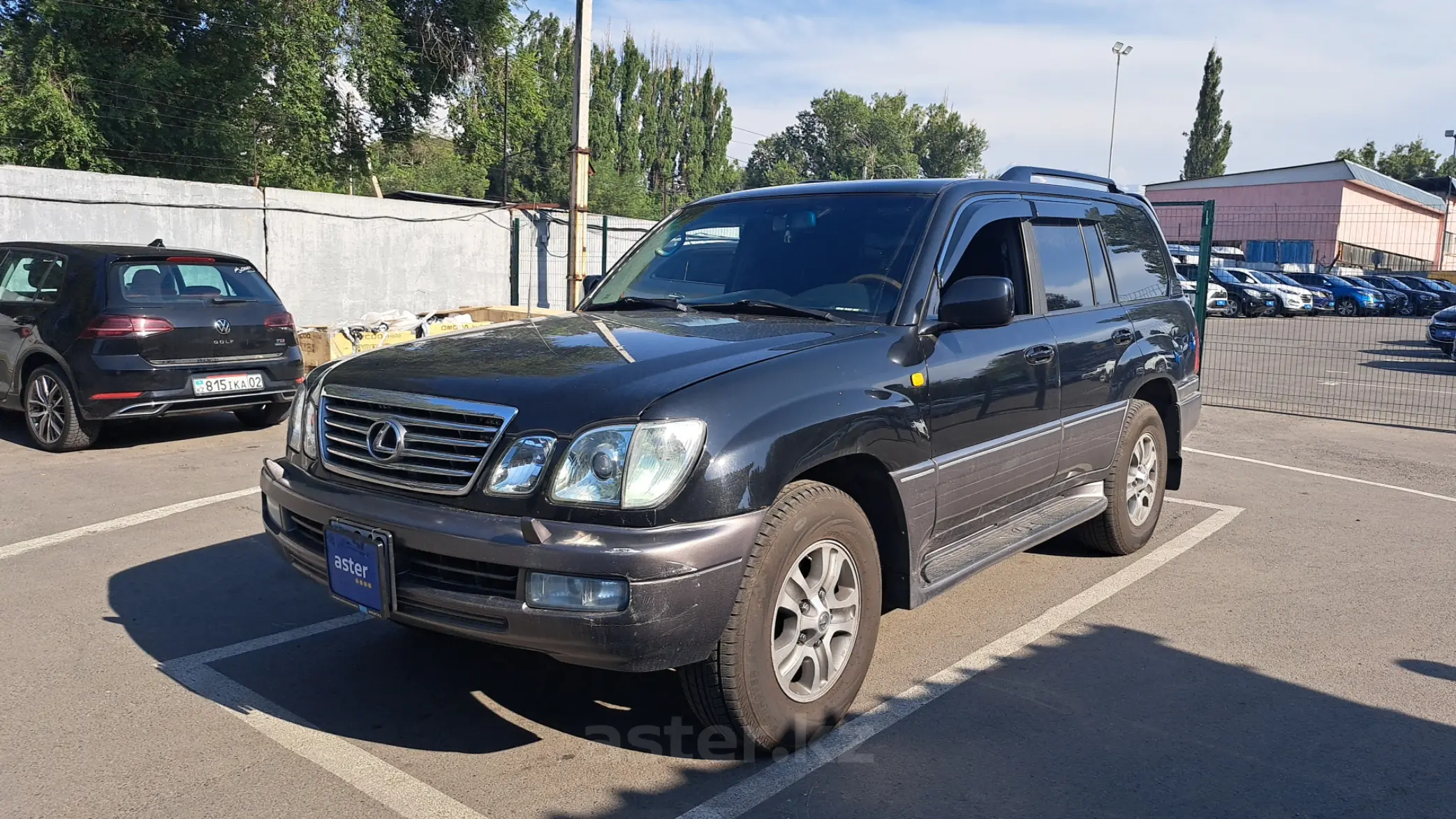 Lexus LX 2007