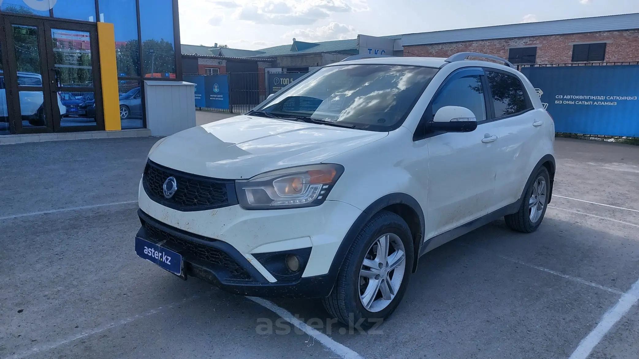 SsangYong Actyon 2013