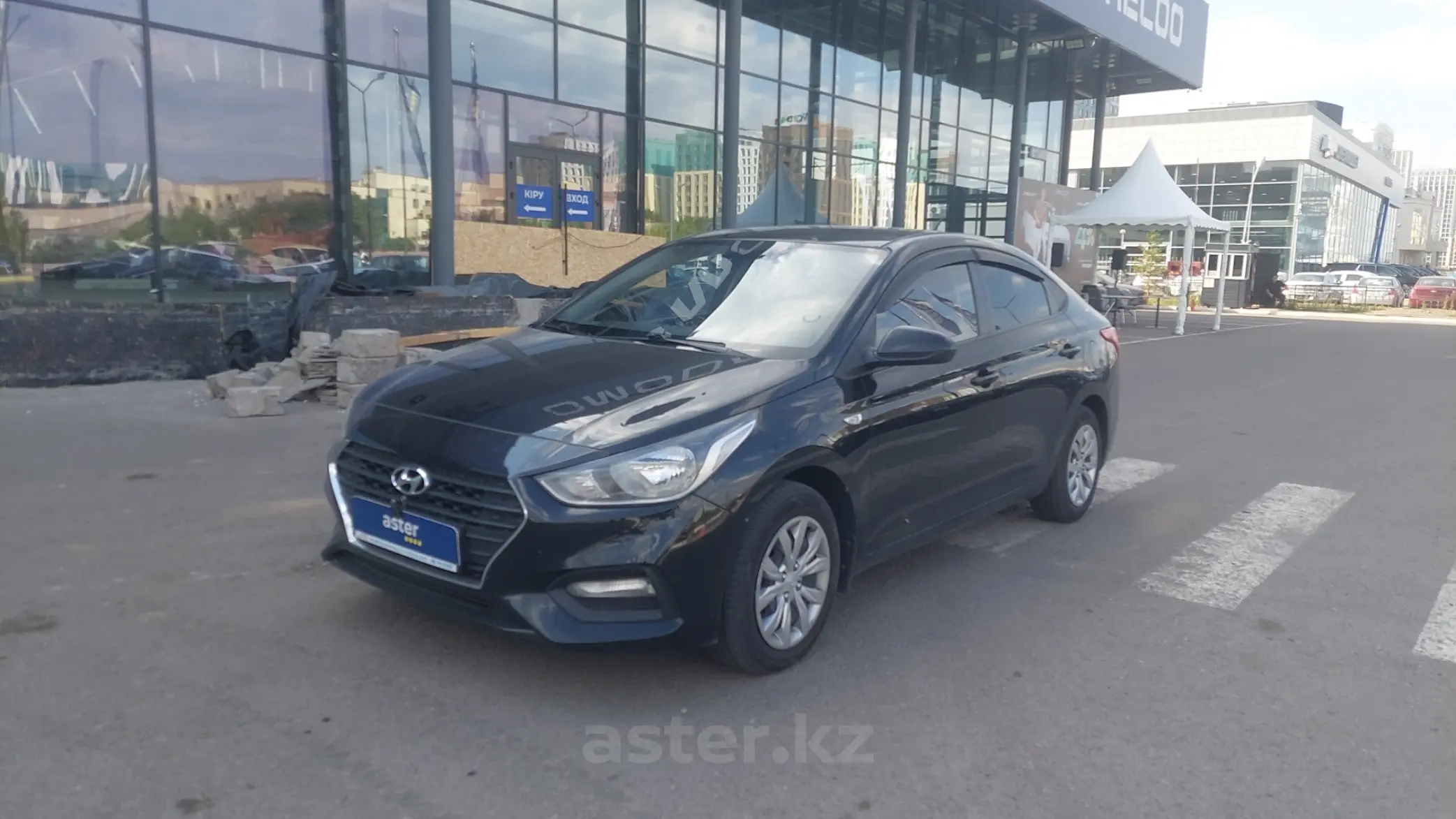 Hyundai Solaris 2019