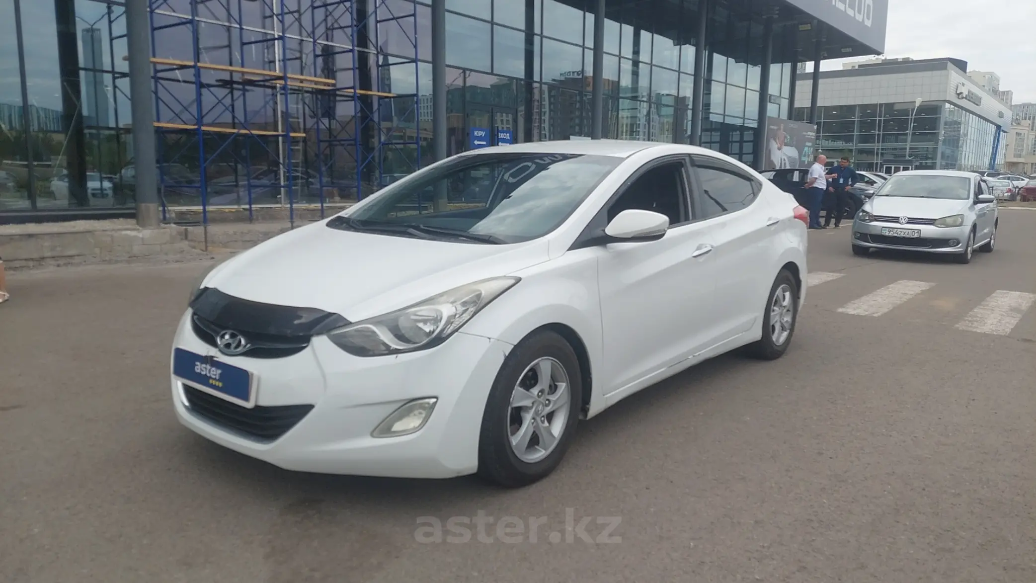 Hyundai Avante 2011