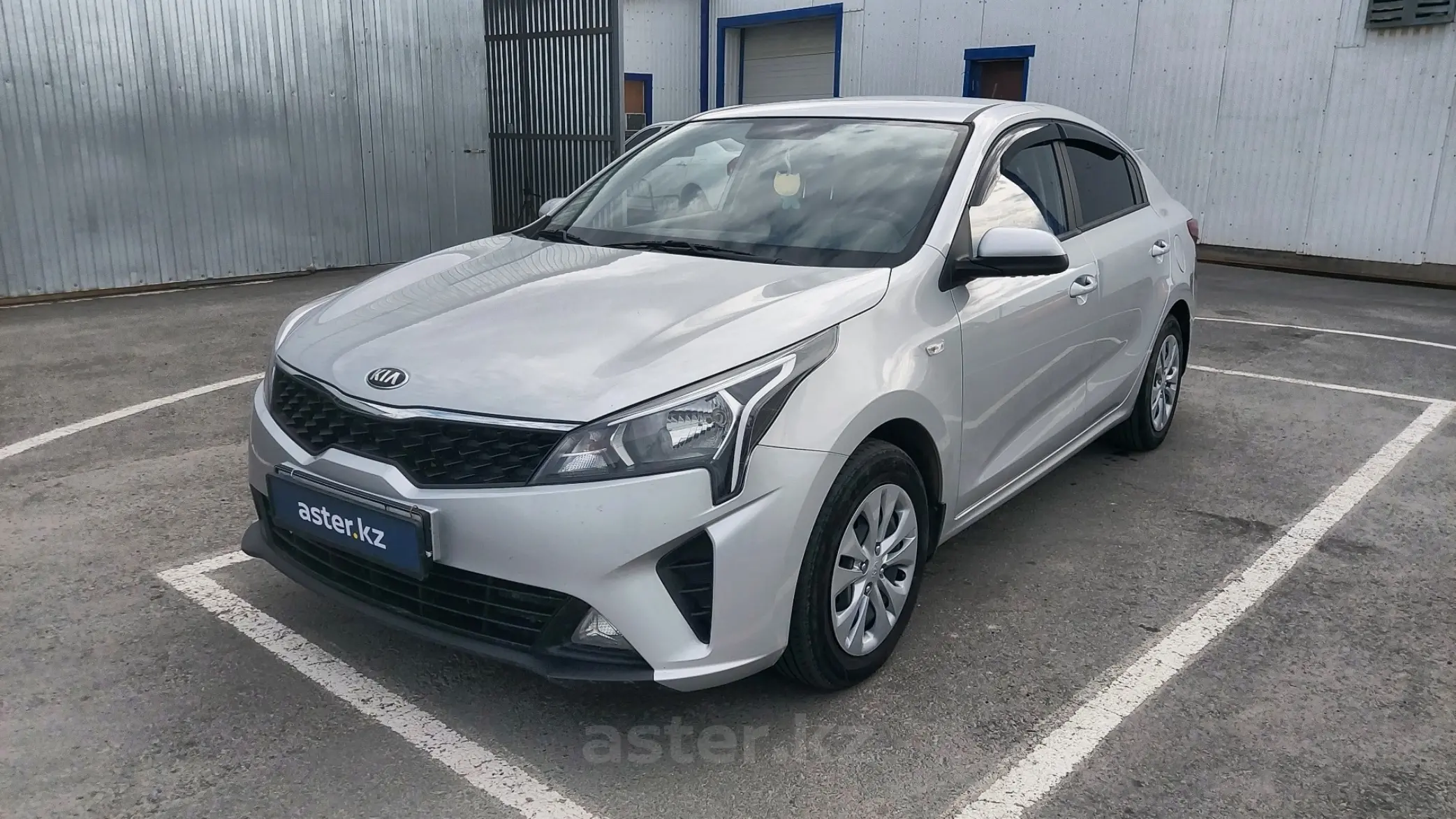 Kia Rio 2021