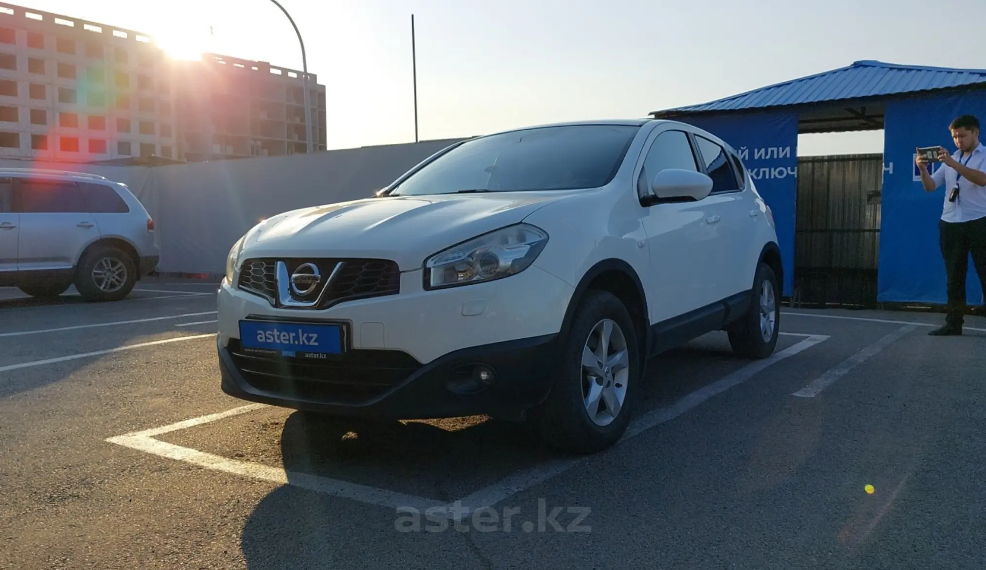 Nissan Qashqai 2012