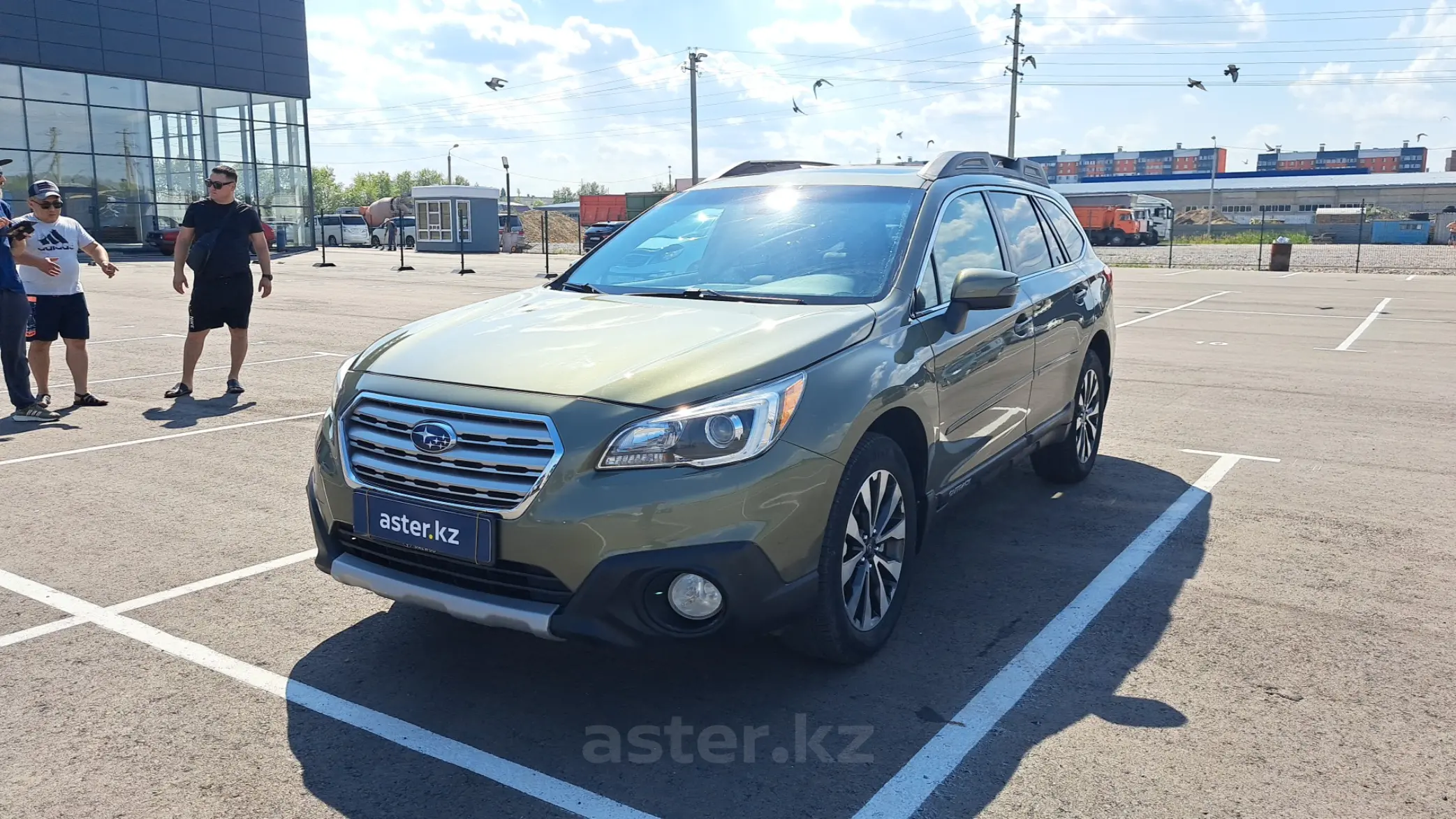 Subaru Outback 2016