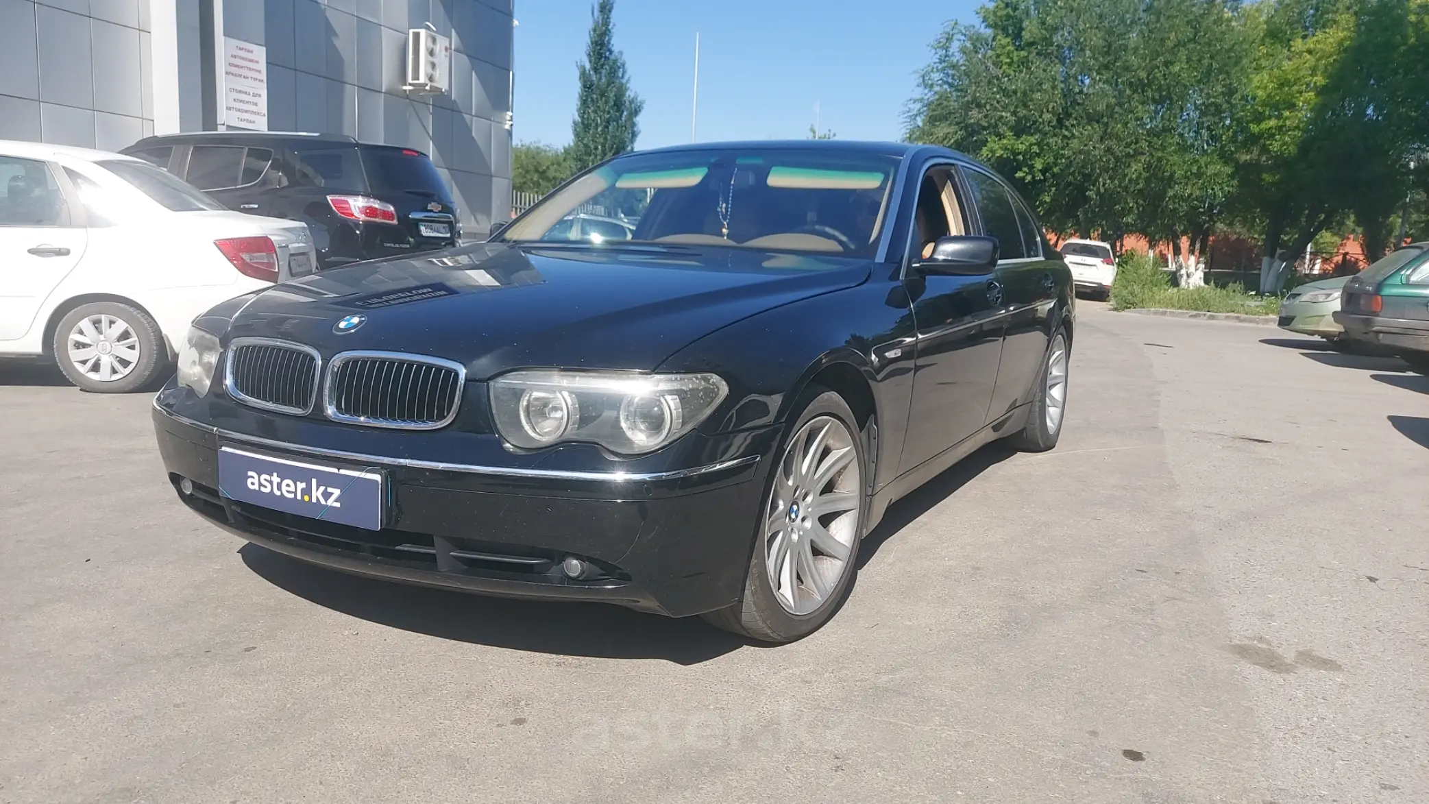 BMW 7 серии 2002