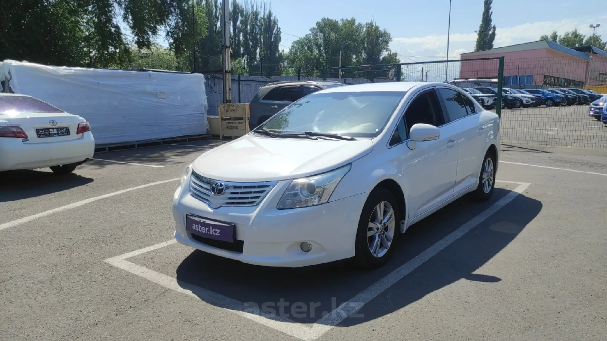 Toyota Avensis 2010