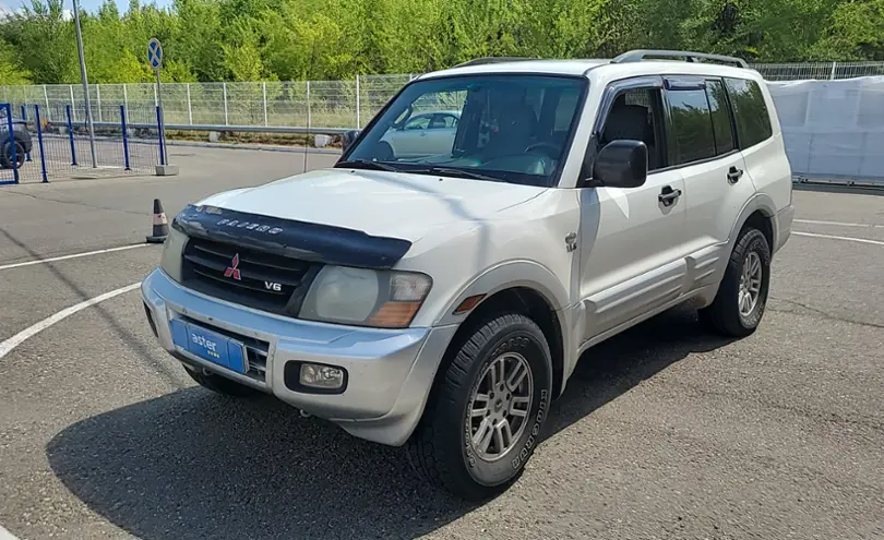 Mitsubishi Montero 2000. Монтеро 2000 года.