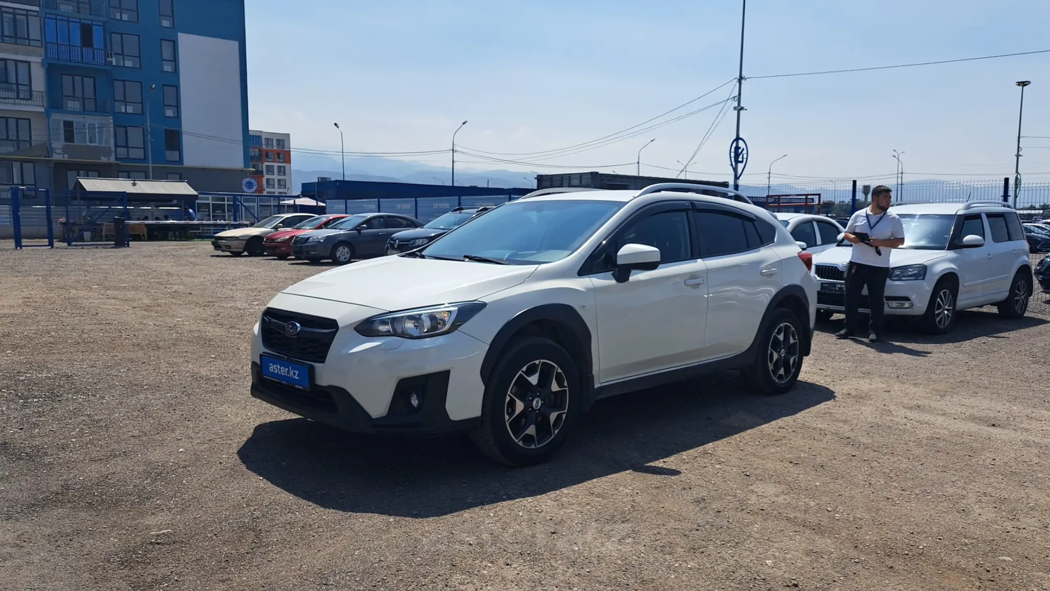 Subaru XV 2017