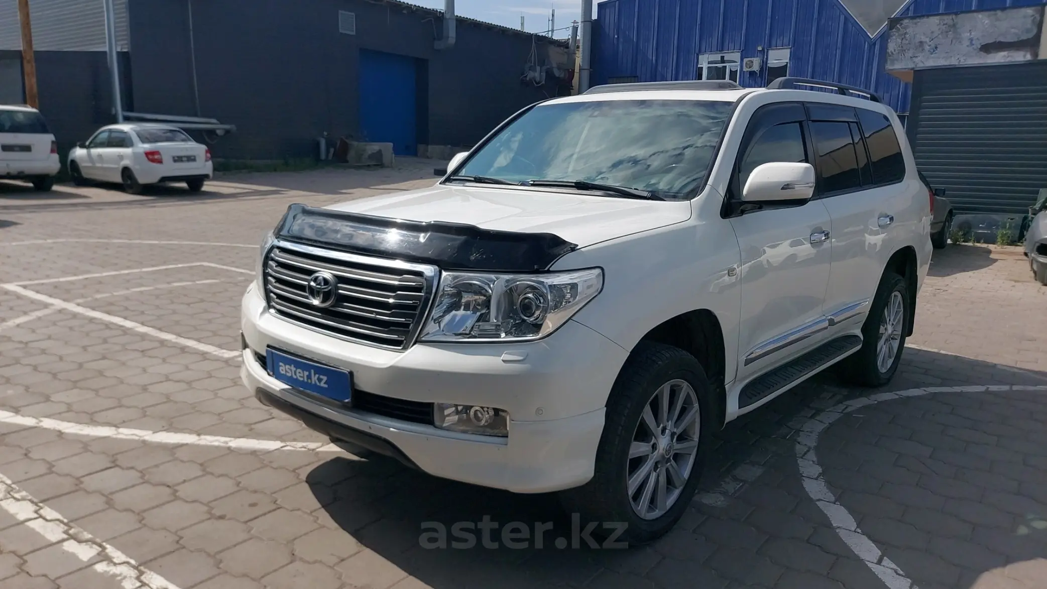 Toyota Land Cruiser 2008